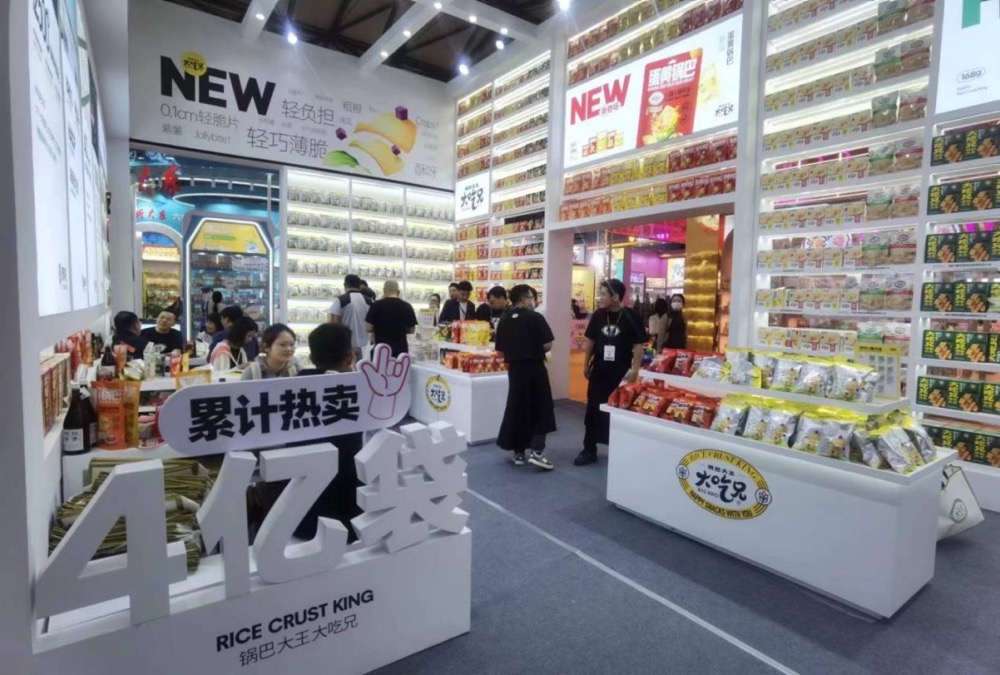 2024SIAL西雅展圆满落幕光明国贸、卡曼食品、大吃兄等精彩呈现(图3)