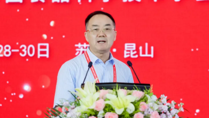 锻压之下方便产业绽放“新质”之光——第二十四届中国方便食品大会暨食品展在江苏昆山召开(图6)