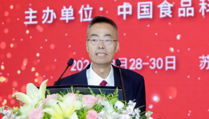 锻压之下方便产业绽放“新质”之光——第二十四届中国方便食品大会暨食品展在江苏昆山召开(图8)