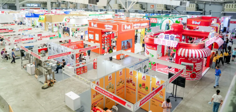 锻压之下方便产业绽放“新质”之光——第二十四届中国方便食品大会暨食品展在江苏昆山召开(图11)