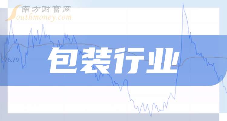 这些公司是2024年包装行业概念股龙头收好了！（10月14日）