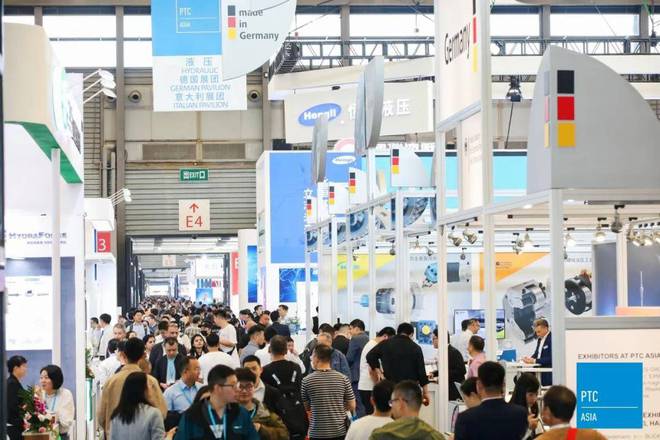 必一智能运动科技：2024上海汉诺威工业联展11月启幕上海物流展PTC展介绍(图2)