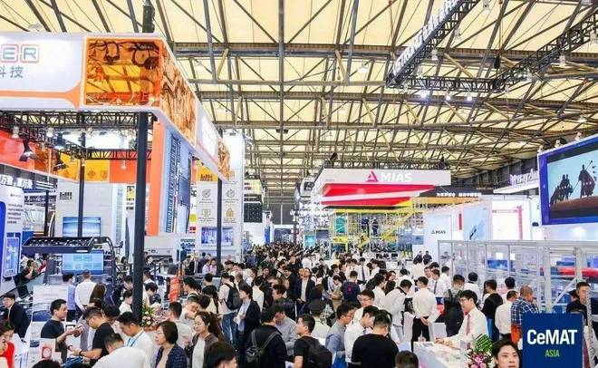 必一智能运动科技：2024上海汉诺威工业联展11月启幕上海物流展PTC展介绍(图5)