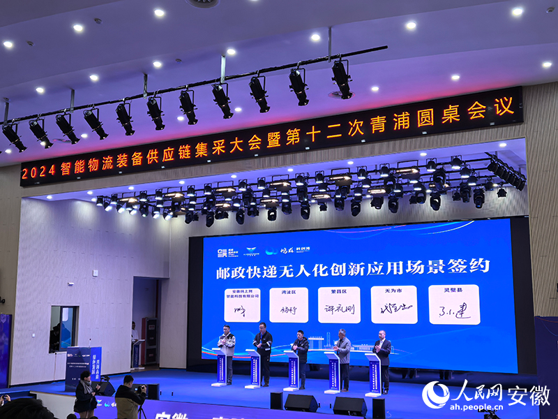 2024智能物流装备供应链集采大会在芜湖南陵召开(图2)