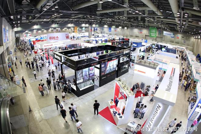 必一智能运动科技：韩国首尔劳保展览会｜2025韩国工业防护装备展｜KISS(图3)