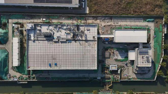 必一运动科技：年终冲刺！园区项目建设热度不减！(图6)