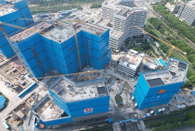 必一运动科技：年终冲刺！园区项目建设热度不减！(图19)