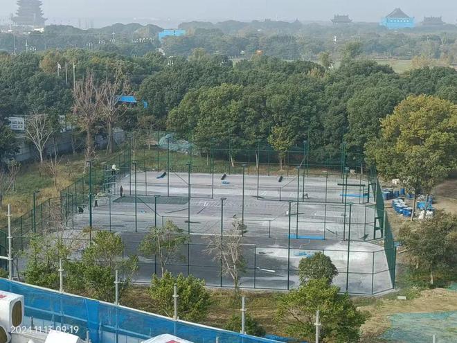 必一运动科技：年终冲刺！园区项目建设热度不减！(图9)