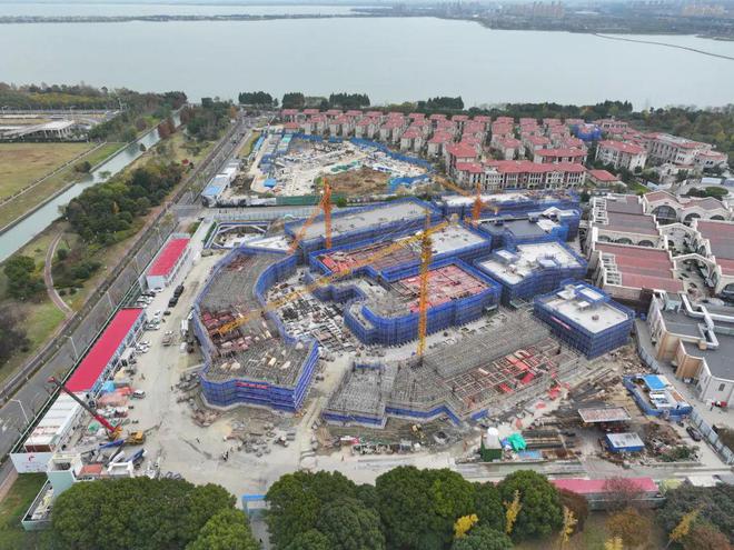 必一运动科技：年终冲刺！园区项目建设热度不减！(图13)