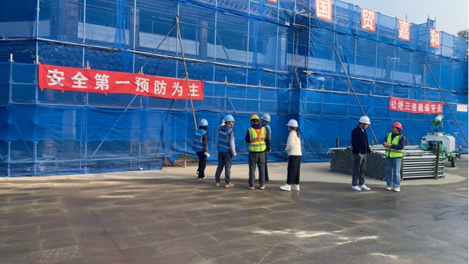 必一运动科技：年终冲刺！园区项目建设热度不减！(图12)