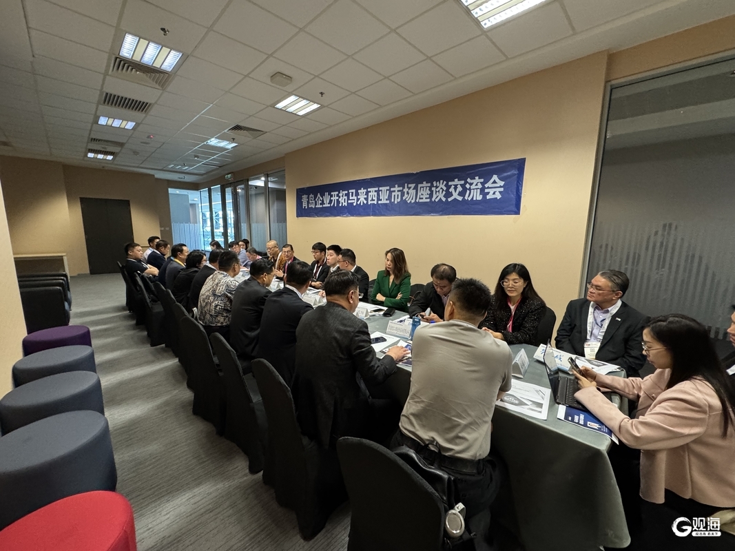 “2024通商青岛——赴马来西亚系列经贸交流活动”顺利举办(图4)