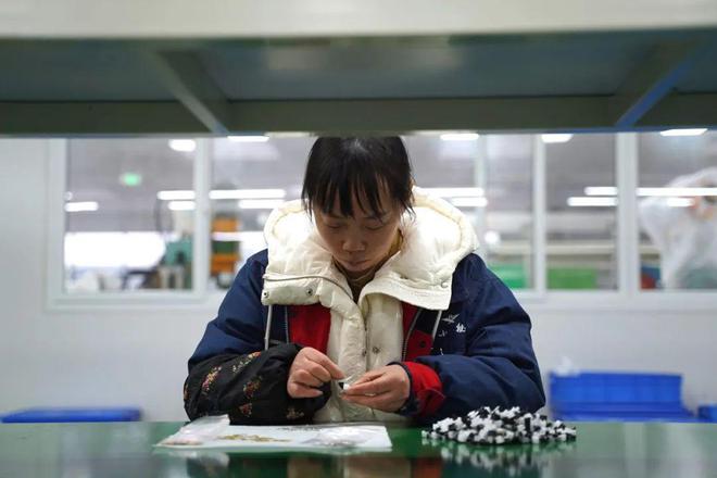 新春走基层冲刺首季“开门红”雨城工业企业全力奋战“抢开局”(图3)