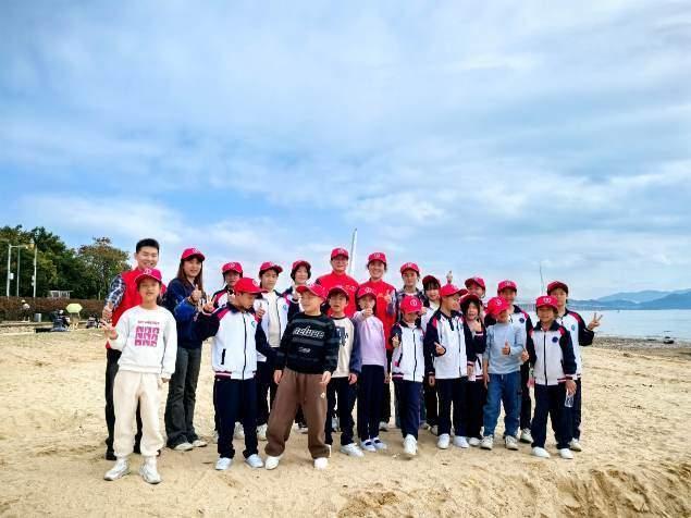 南海油脂与益海小学举办研学活动用食品科技点亮智慧之光(图5)