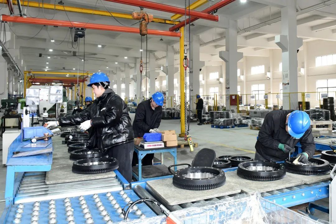 必一智能运动科技：江阴高新区：满格干劲全力冲刺！(图4)
