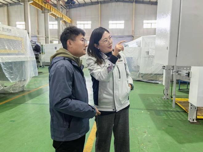 她力量｜45天转亏为盈潍坊这位女企业家把公司打造成国际一流