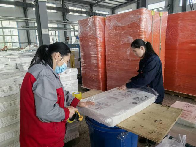 她力量｜45天转亏为盈潍坊这位女企业家把公司打造成国际一流(图3)