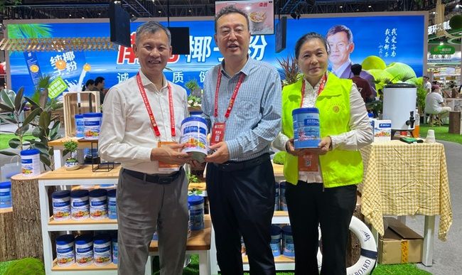 直击2024海南冬交会南国食品10万盒新品尝鲜大放送(图5)