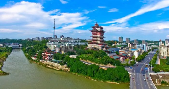 必一运动科技：回顾2024丨绵阳游仙：追“新”逐“绿”工业经济“新新”向荣(图4)