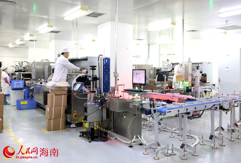 必一运动：探秘海口国家高新区“国字号”绿色工厂(图2)
