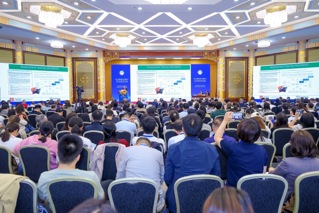 必一运动科技：共筑食品安全与健康新高地康师傅亮相2024年国际食品安全与健康大会(图1)