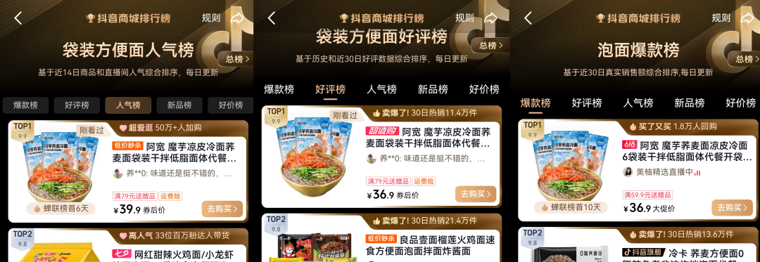 爆卖310000份魔芋速食阿宽食品如何用品类创新进行突围？(图5)