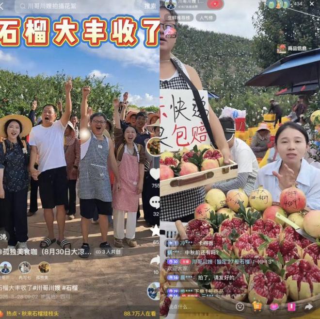 必一运动科技：六年摸爬滚打、从赔20万元到日销万单……这对夫妻让会理石榴“红”透山外