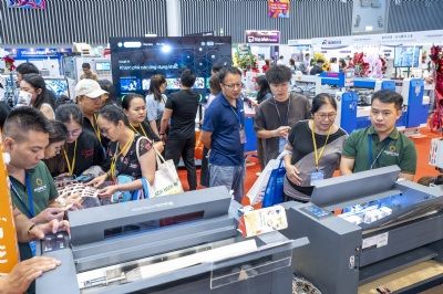 必一智能运动科技：2026越南印刷展胡志明市9月16日开幕掘金东南亚印刷包装新蓝海(图2)