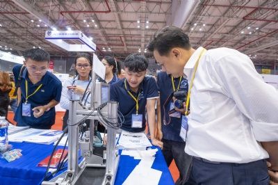 必一智能运动科技：2026越南印刷展胡志明市9月16日开幕掘金东南亚印刷包装新蓝海(图3)