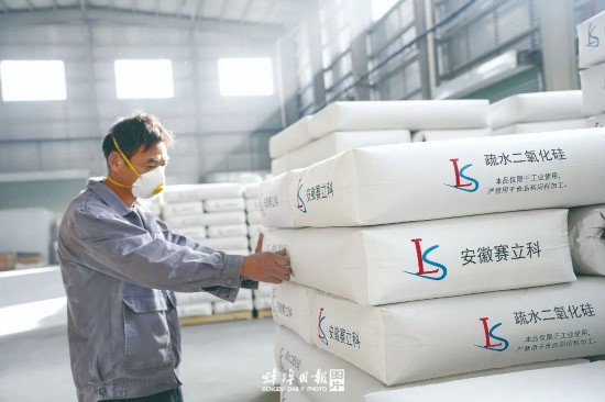 必一运动科技：“工业厨房”烹出产业盛宴！探访怀远新材料产业集群“风味”创新之路(图4)