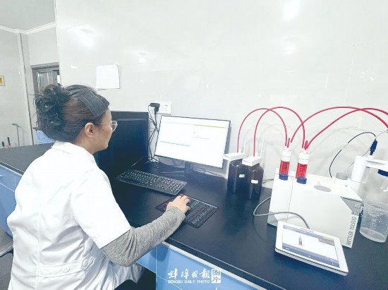 必一运动科技：“工业厨房”烹出产业盛宴！探访怀远新材料产业集群“风味”创新之路(图5)