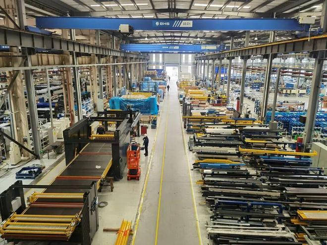 必一智能运动科技：青浦这家领军企业连获两项殊荣(图2)