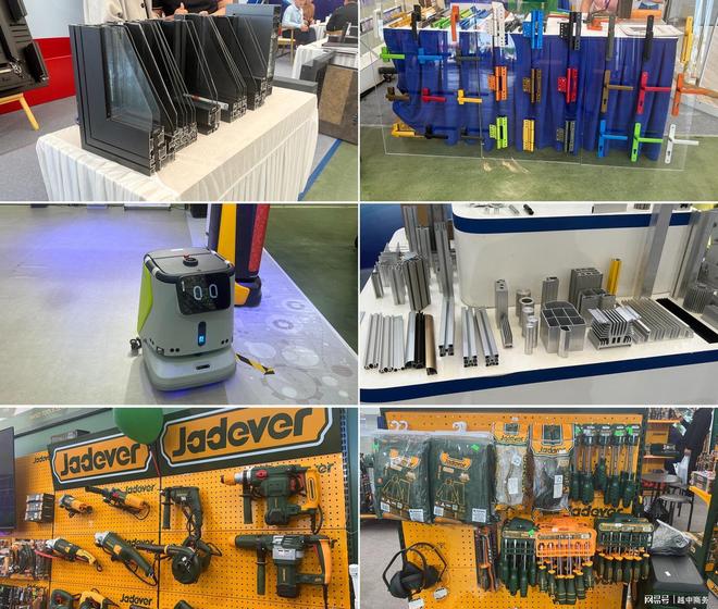 必一运动科技：第3届越南国际五金工具紧固件及机电产品博览会HEEXPO2026(图3)