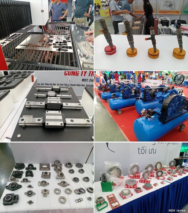 必一运动科技：第3届越南国际五金工具紧固件及机电产品博览会HEEXPO2026(图2)