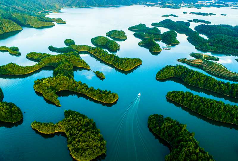 必一运动科技：之江封面㉑｜浙江淳安：一滴水的价值跃迁(图1)