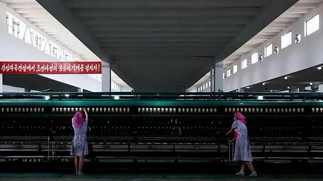 必一智能运动科技：朝鲜大量买我国旧设备工业开始跨越式发展？(图2)