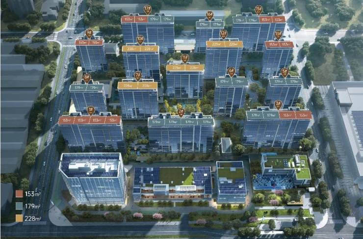 必一智能运动科技：皖投安澜府-合肥新盘必买楼盘发布：售楼处电线小时电线最新房价楼盘评测(图3)