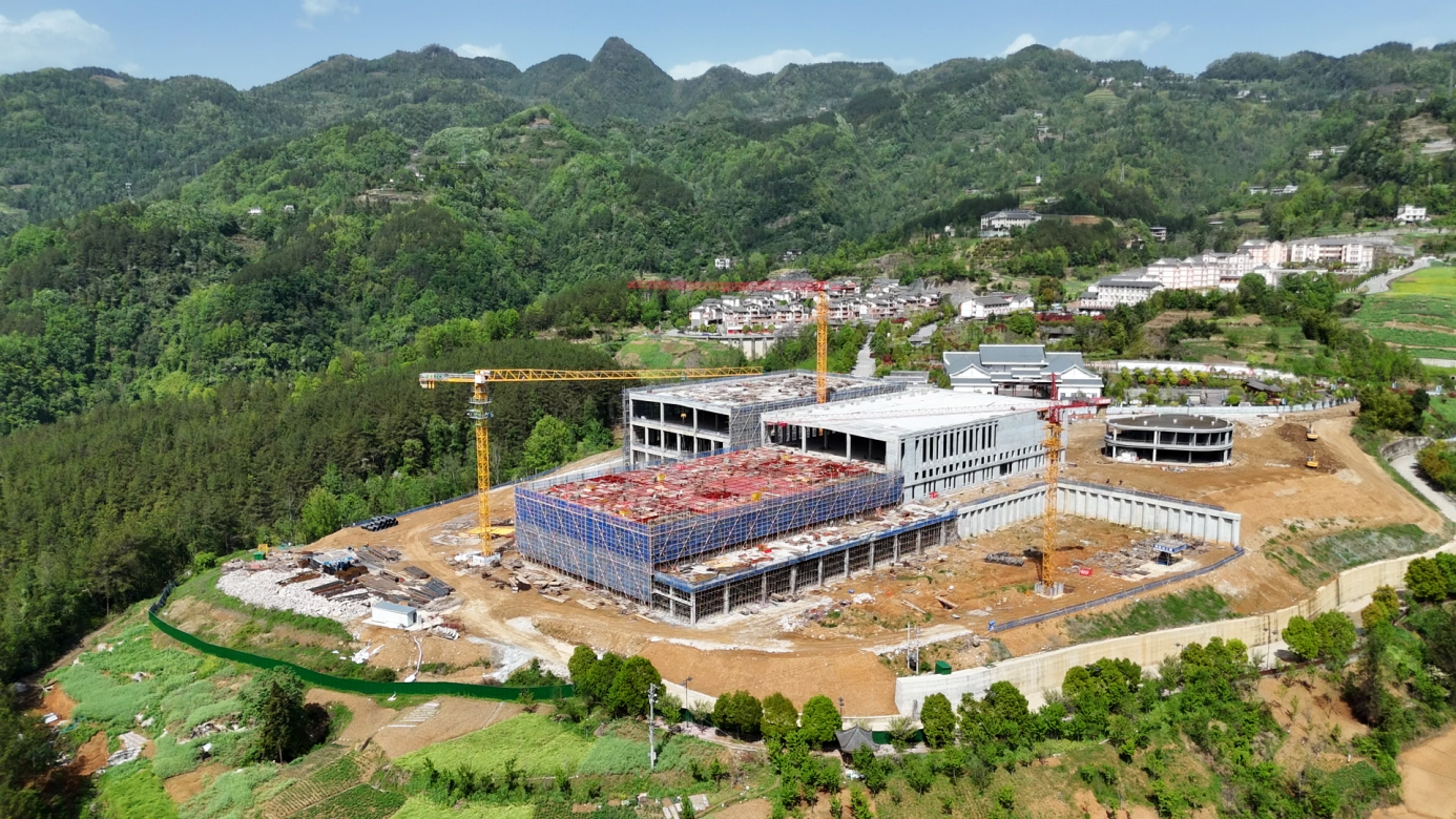 必一运动科技：巴中南江农产品精深加工产业园冲刺攻坚(图1)