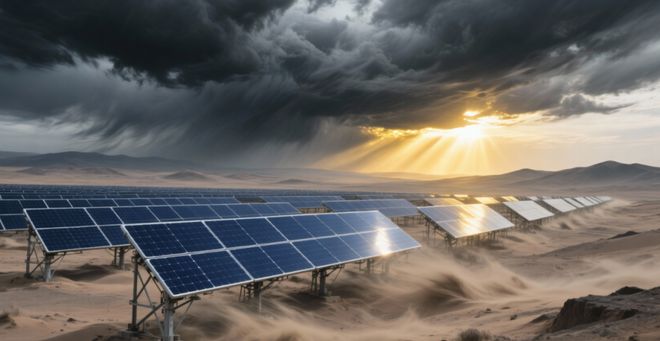 254亿光伏项目搁浅跨界生终是黄粱梦碎？(图1)