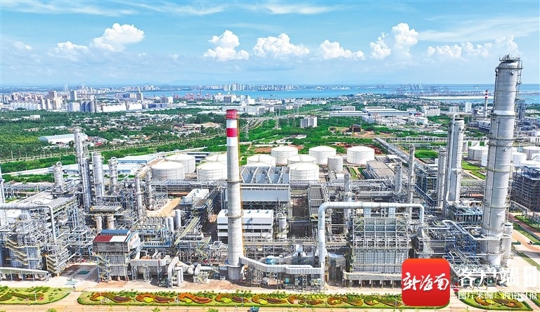 必一运动：儋州洋浦：链动世界逐绿向新(图1)