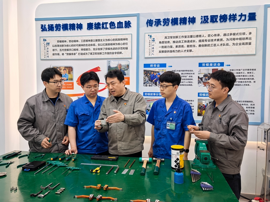 “书记讲评”润心有声(图1)