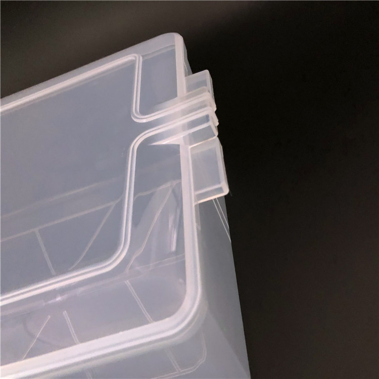 透明塑料盒食品盒价格实惠(图1)