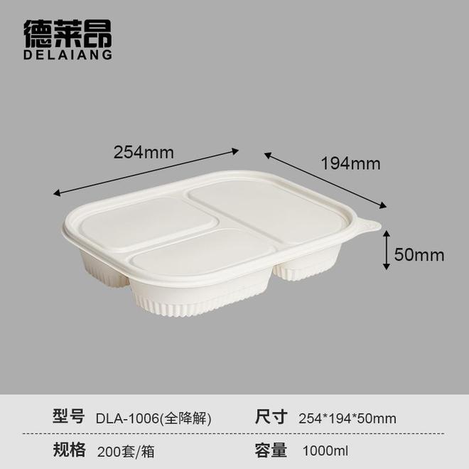 探秘2026年引领潮流！好用的全降解餐盒背后竟藏这些特色厂家(图2)