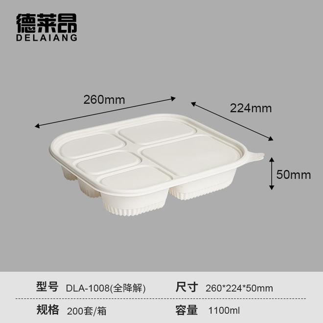 探秘2026年引领潮流！好用的全降解餐盒背后竟藏这些特色厂家